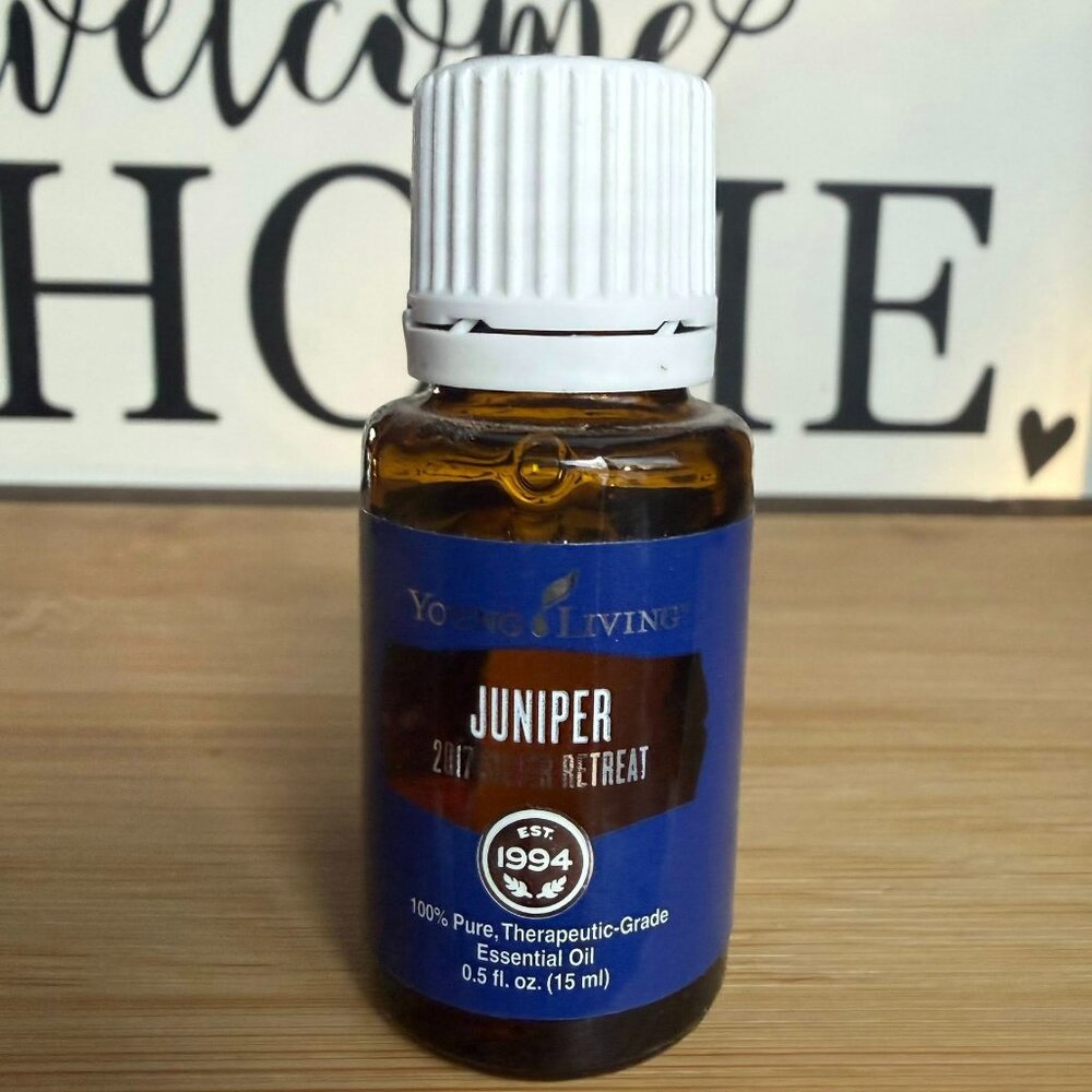 15ml Young Living Juniper Essential Oil